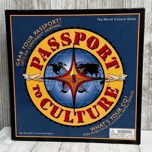 Passport to Culture Board Game